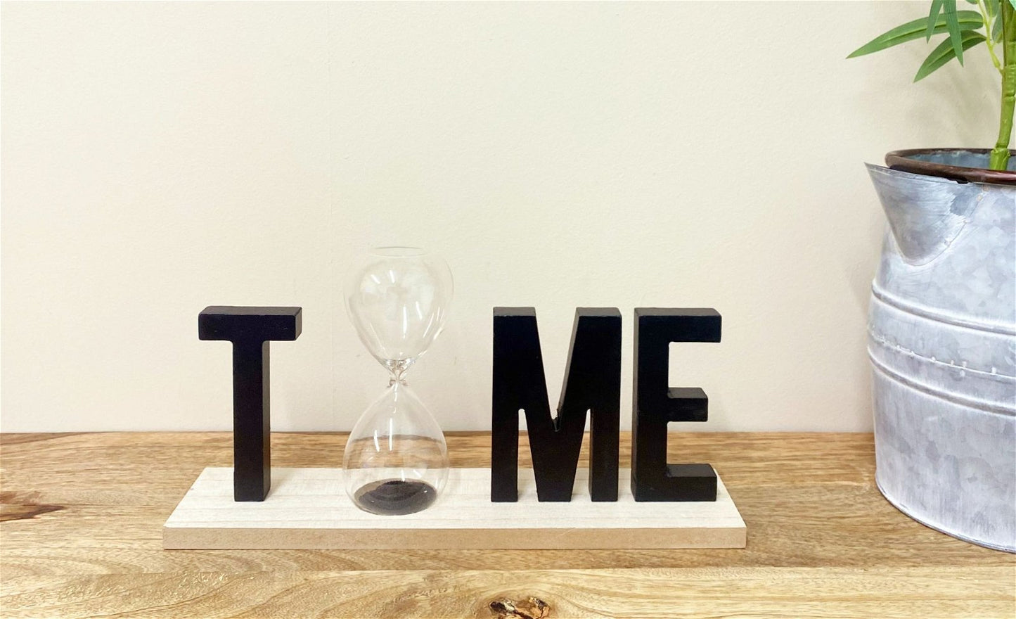 Kitchen Timer Hour Glass Decoration 33cm