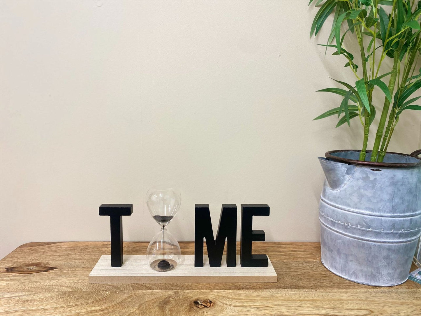 Kitchen Timer Hour Glass Decoration 33cm
