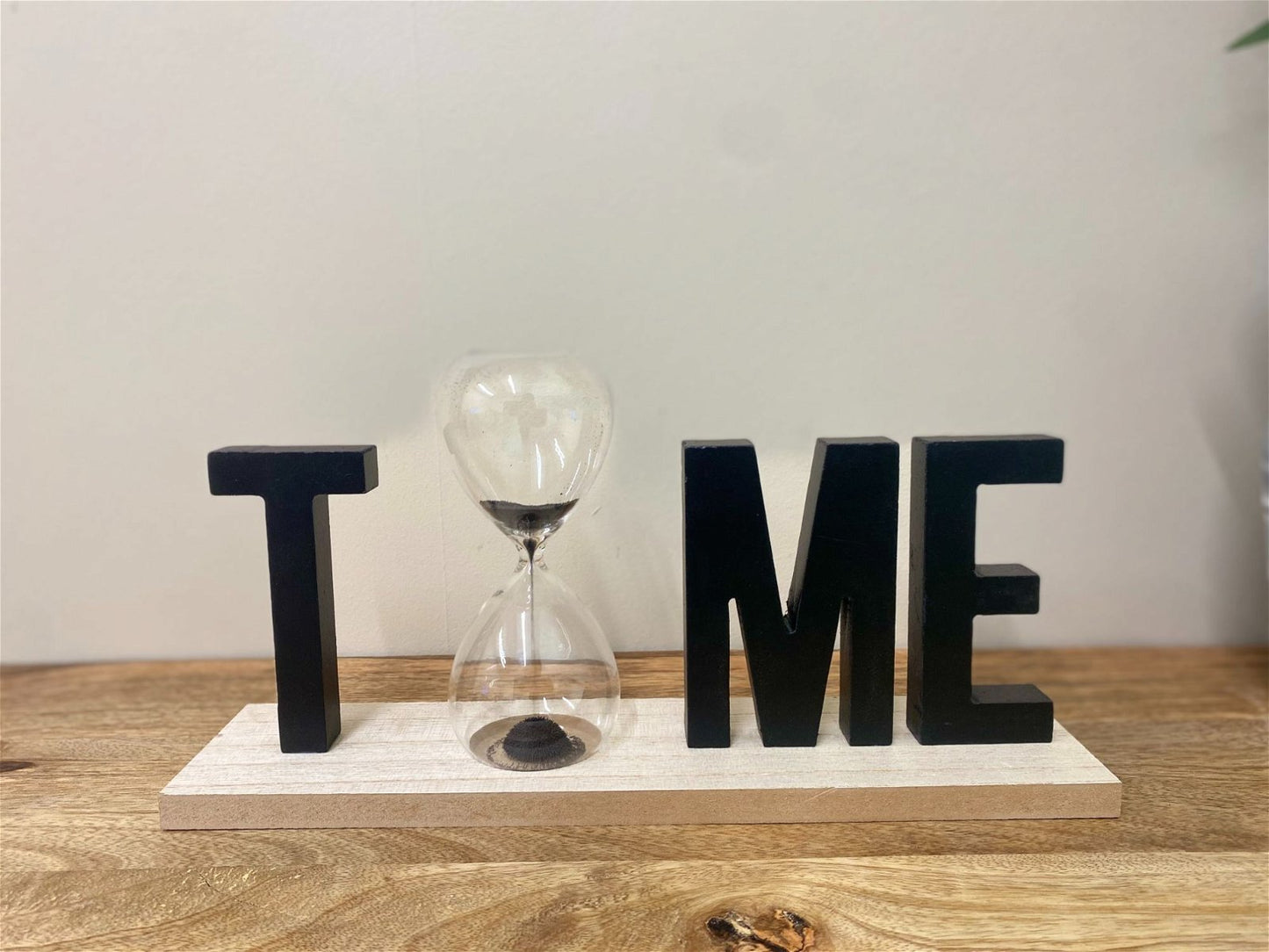 Kitchen Timer Hour Glass Decoration 33cm