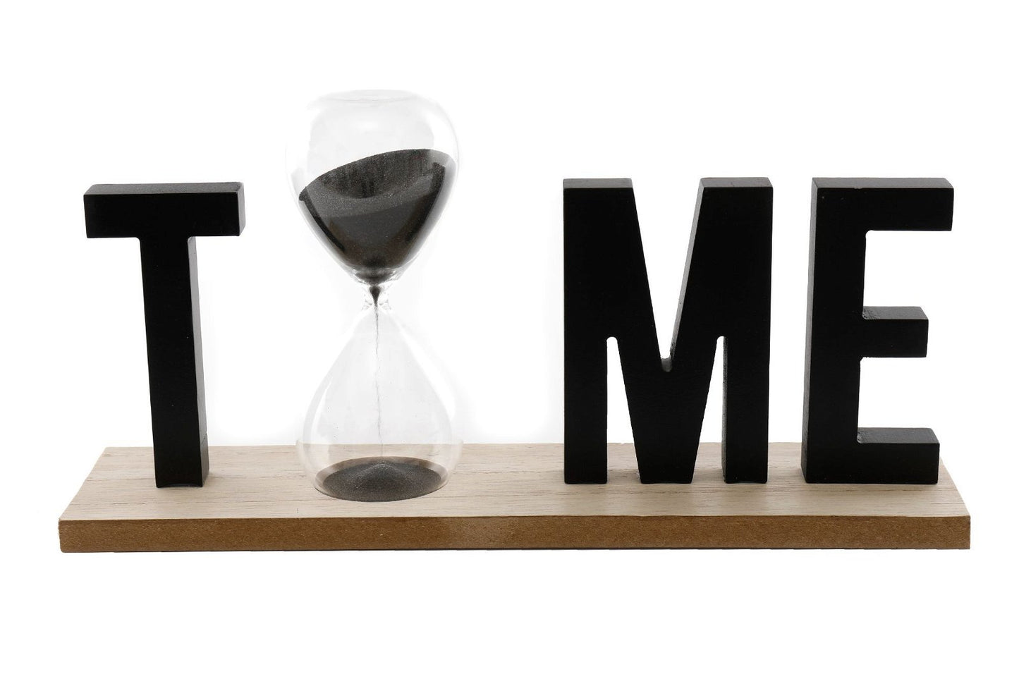 Kitchen Timer Hour Glass Decoration 33cm