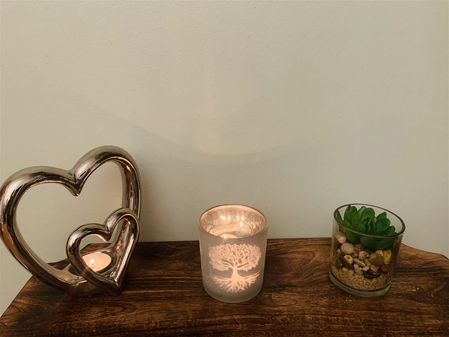 Tree of Life Tealight Holder 8cm