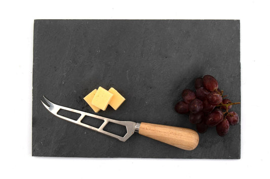 Slate Cheese Board Service Set & Knife 30cm