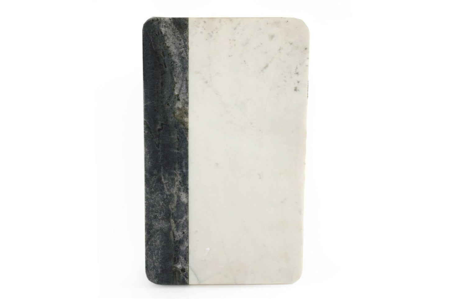 White & Grey Marble Chopping Board 40cm